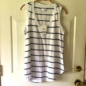 Long tank oversized tank